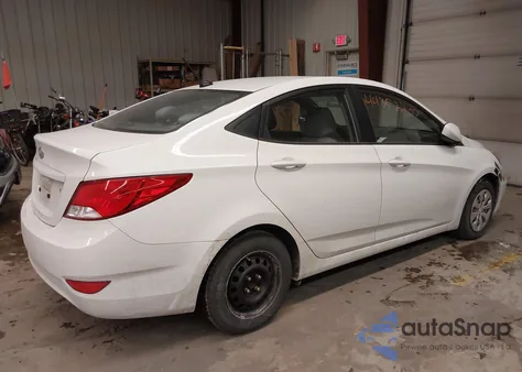 2015 Hyundai Accent Gls z USA, uszkodzony, nr VIN KMHCT4AE0FU835566
